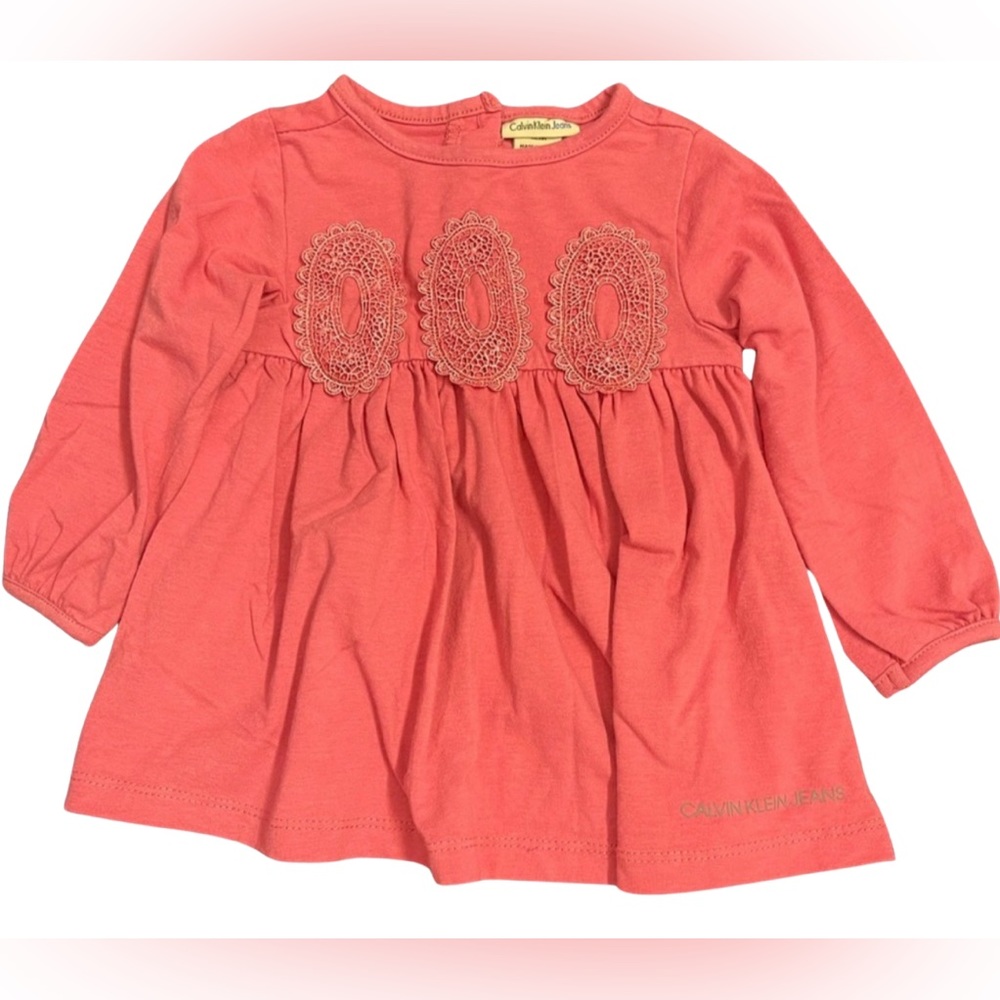 New Calvin Klein Jeans toddler shirt size 12 months